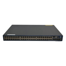 HP JD370-61001 | 5500 SI Series 5500-48G 48 x RJ-45 Ports 10/100/1000Base-T + 4 x Dual-Personality RJ-45/SFP Ports Layer 3 Managed Stackable Gigabit Ethernet Network Switch