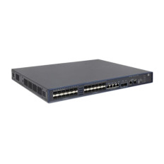 HP JG543AR#B8X | 5500 HI Series 5500-24G-SFP 24 x SFP Ports 1000Base-X + 4 x RJ-45 Ports + 2 x SFP+ Ports Layer 3 Managed Rack-mountable Gigabit Ethernet Network Switch