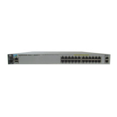 HP J9587AR#B8X | Aruba 3800 Series 3800-24G-PoE+-2XG 24 x 10/100/1000Base-T RJ-45 PoE+ and 2 x 10GBase-T RJ-45 Ports and 1 x Stacking Module Slot Layer 3 Managed Gigabit Ethernet Network Switch
