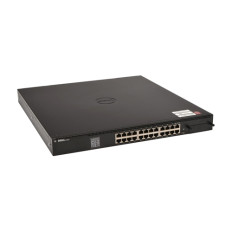 Dell 20287619 | PowerConnect N4032 24 x RJ-45 Ports 10GBase-T Layer 3 Managed 1U Rack-Mountable Gigabit Ethernet Network Switch