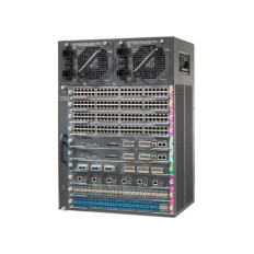 Cisco WS-C4510RE-S8+96V+ | Catalyst 4500 Series C4510R 10 x Expansion Slots Rack Mountable Network Switch Chassis