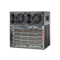 Cisco WS-C4506-S4AP50-RF | Catalyst 4500 Series 4506-E 6 x Slots Supervior Engine Layer 4 10U Rack-mountable Network Switch Chassis