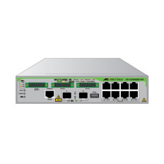 Allied Telesis AT-GS980EM/10H | CentreCOM GS980EM 8 x Ports PoE++ 1000Base-T + 2 x Ports SFP Layer 3 Rack-Mountable Gigabit Ethernet Network Ports