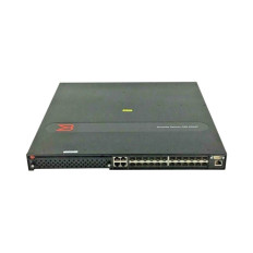Brocade NI-CES-2024FL3PREMAC | NetIron CES 2000 Series 24 x Ports SFP Layer 3 Managed Gigabit Ethernet Switch
