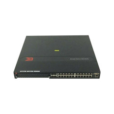 Brocade NI-CES-2024CL3PREMAC | NetIron CES 2000 Series 24 x Ports 1000Base-T Layer 3 Managed Gigabit Ethernet Switch