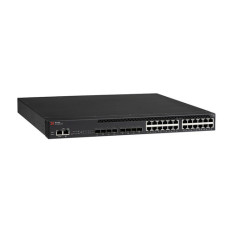 Brocade ICX6610-24-DC-E | ICX 6610 24 x Ports 1000Base-T RJ-45 + 8 x Ports SFP+ + 4 x Ports QSFP Layer 3 Manageable Gigabit Ethernet Switch