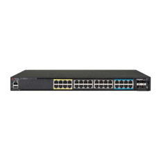 Brocade ICX7450-32ZP-E | ICX 7450 Series 24 x Ports 1000Base-T Layer 3 Managed Gigabit Ethernet Switch