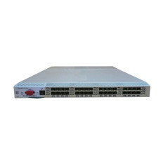 Brocade EM-4120-0001 | SilkWorm 4100 Series 32 x Ports Fibre Channel with (16 x Ports SFP Active) SAN Switch