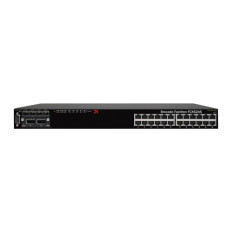Brocade FCX624S-ADV | FCX Series 24 x Ports 1000Base-T + 4 x Ports SFP+ Layer 3 Managed Gigabit Ethernet Switch