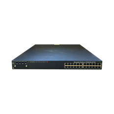 Brocade FCX624S-HPOE | FCX Series 24 x Ports 1000Base-T + 4 x Ports SFP+ Layer 3 Managed Gigabit Ethernet Switch