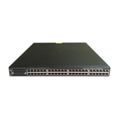 Brocade FCX648S | FCX Series 48 x Ports 1000Base-T PoE + 4 x Ports SFP 1U Rack-mountable Layer 3 Managed Gigabit Ethernet Switch