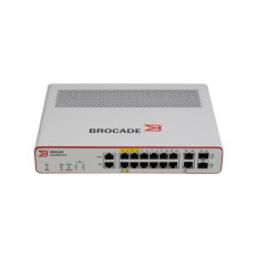 Brocade ICX6430-C12 | ICX 6430 12 x Ports 1000Base-T RJ-45 + 2 x Ports RJ-45 uplink + 2 x Ports SFP Layer 2 Managed Gigabit Ethernet Switch