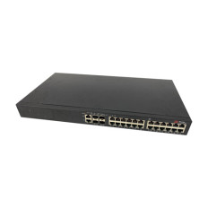 Brocade ICX6450-24-A | ICX 6450 24 x Ports 1000Base-T + 2 x Ports SFP+ + 2 x Port SFP+ uplink Layer 3 Manageable Gigabit Ethernet Switch