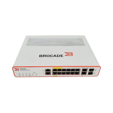 Brocade ICX6450-C12-PD | ICX 6450 12 x Ports 1000Base-T RJ-45 + 2 x Ports RJ-45 uplink + 2 x Ports SFP Layer 3 Managed Gigabit Ethernet Switch