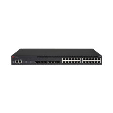 Brocade ICX6610-24P-PE | ICX 6610 24 x Ports 1000Base-T RJ-45 + 8 x Ports SFP+ + 4 x Ports QSFP Layer 3 Manageable Gigabit Ethernet Switch
