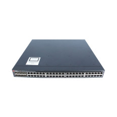 Brocade ICX6610-48-PE | ICX 6610 48 x Ports 1000Base-T RJ-45 + 8 x Ports SFP+ + 4 x Ports QSFP Layer 3 Manageable Gigabit Ethernet Switch