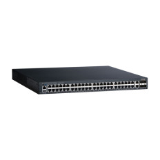 Ruckus Networks ICX7150-48PF-4X10GR | ICX 7150 Series 48 x Ports 1000Base-T PoE+ + 2 x Ports RJ-45 uplink + 4 x Ports SFP+ uplink Layer 3 Managed Gigabit Ethernet Switch