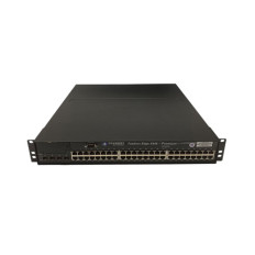 Brocade FESX448-PREM-DC | FastIron FESX448 48 x Ports 1000Base-T + 4 x Ports SFP 1.5U Rack-mountable Layer 3 Manageable Gigabit Ethernet Switch