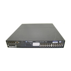 Brocade FGS624P-POE-DC-EPREM | FastIron GS Series 24 x Ports SFP PoE + 4 x Ports SFP 1.5U Rack-mountable Layer 3 Manageable Gigabit Ethernet Switch