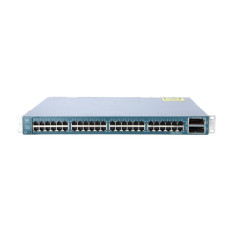 Cisco WS-C2350-48TD-SD | Catalyst 2350 Series 48 x 10/100/1000Base-T Layer 2 Managed 1U Rack-mountable Gigabit Ethernet Switch
