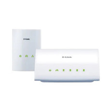 D-Link DHP-347AV | PowerLine AV 4-Ports Starter Kit for Switch