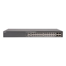 Ruckus Networks ICX8200-24P | ICX 8200 24 x Ports PoE+ 10/100/1000Base-T + 4 x Ports 25GbE SFP28 Stacking Rack-mountable Managed Switch