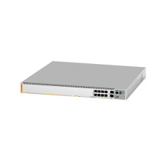 Allied Telesis AT-X530-10GHXM-10 | x530 AT-X530-10GHXM 8 x Ports PoE++ 5GBase-T + 2 x Ports SFP+ Layer 3 Managed Rack-mountable Stackable Gigabit Ethernet Network Switch