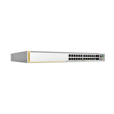 Allied Telesis AT-X530-28GTXM-B11 | x530 AT-X530-28GTXM 20 x Ports 1000Base-T + 4 x Ports GBE + 4 x Ports SFP+ Layer 3 Managed Rack-mountable Stackable Gigabit Ethernet Network Switch