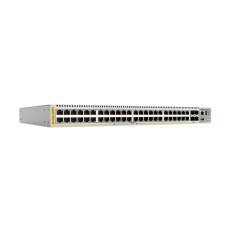 Allied Telesis AT-X530L-52GTX-90 | x530L AT-X530L-52GPX 48 x Ports 1000Base-T + 4 x Ports SFP+ Layer 3 Managed Rack-mountable Stackable Gigabit Ethernet Network Switch