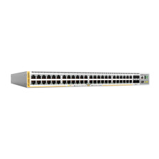 Allied Telesis AT-X530L-52GPX-90 | x530L AT-X530L-52GPX 48 x Ports PoE+ 1000Base-T + 4 x Ports SFP+ Layer 3 Managed Rack-mountable Stackable Gigabit Ethernet Network Switch