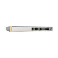 Allied Telesis AT-X530L-28GPX-90 | x530L AT-X530L-28GPX 24 x Ports PoE+ 1000Base-T + 4 x Ports SFP+ Layer 3 Managed Rack-mountable Stackable Gigabit Ethernet Network Switch