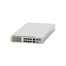 Allied Telesis AT-X530L-10GHXM-90 | x530L AT-X530L-10GHXM 8 x Ports PoE++ 5GBase-T + 2 x Ports SFP+ Layer 3 Managed Rack-mountable Stackable Gigabit Ethernet Network Switch