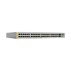 Allied Telesis AT-X530-52GTXM-B91 | x530 AT-X530-52GTXM 40 x Ports 1000Base-T + 8 x Ports GBE + 4 x SFP+ Layer 3 Managed Rack-mountable Stackable Gigabit Ethernet Network Switch