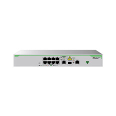 Allied Telesis AT-FS980M/9-10 | CentreCOM FS980M AT-FS980M/9 8 x Ports PoE+ 100Base-TX + 1 x Port SFP Combo Layer 3 Managed Fast Ethernet Network Switch