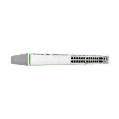 Allied Telesis AT-GS980MX/28-10 | GS980MX AT-GS980MX/28 24 x Ports 1000Base-T + 4 x Ports SFP+ Layer 3 Managed Rack-mountable Stackable Gigabit Ethernet Network Switch