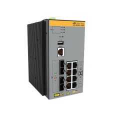 Allied Telesis AT-IE340-12GP-980 | IE340 AT-IE340-12GP 8 x Ports PoE+ 1000Base-T + 4 x Ports SFP Layer 3 Managed Gigabit Ethenet Network Switch (non-Compliant)