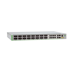 Allied Telesis AT-FS970M/16F8-SC-10 | FS970M AT-FS970M/16F8-SC 16 x Ports 100Base-FX + 8 x Ports 100Base-TX + 2 x Ports Combo SFP Layer 2 Managed Fast Ethernet Network Switch