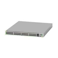 Allied Telesis AT-GS980MX/52-10 | GS980MX AT-GS980MX/52 48 x Ports 1000Base-T + 4 x Ports SFP+ Layer 3 Managed Rack-mountable Stackable Gigabit Ethernet Network Switch