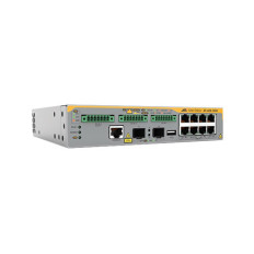 Allied Telesis AT-X320-10GH | x320 8 x Ports PoE++ 1000Base-T + 2 x Ports SFP Layer 3 Managed Rack-Mountable Gigabit Ethernet Network Switch