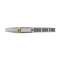 Allied Telesis AT-X950-28XTQM-B01 | x950 AT-X950-28XTQM 24 x Ports 10GBase-T + 4 x Ports QSFP28 Layer 3 Managed 1U Rack-Mountable Stackable Gigabit Ethernet Network Switch