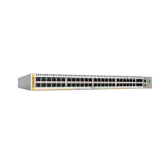 Allied Telesis AT-X220-52GT-10 | x220 AT-X220-52GP 48 x Ports 1000Base-T + 4 x Ports SFP Layer 3 Managed 1U Rack-Mountable Gigabit Eternet Network Switch