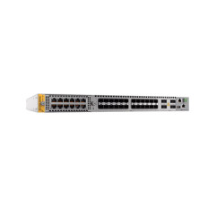 Allied Telesis AT-X950-28XSQ-B05 | x950 AT-X950-28XSQ 24 x Ports 10GBase-T + 4 x Ports QSFP28 Layer 3 Managed 1U Rack-Mountable Stackable Gigabit Ethernet Network Switch