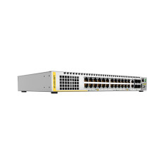 Allied Telesis AT-X310-26FT-30 | x310 Series 24 x Ports 10/100Base-T + 2 x SFP Combo + 2 x GE Stacking Ports 1U Rack-mountable Layer 3 Managed Fast Ethernet Stackable Network Switch