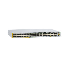 Allied Telesis AT-X310-50FT-20 | x310 Series 48 x Ports 10/100Base-T + 2 x SFP Combo + 2 x GE Stacking Ports 1U Rack-mountable Layer 3 Managed Fast Ethernet Stackable Network Switch