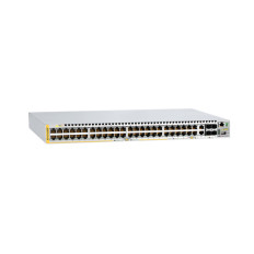 Allied Telesis AT-X310-50FP-30 | x310 Series 48 x Ports 10/100Base-T PoE+ + 2 x SFP Combo + 2 x GE Stacking Ports 1U Rack-mountable Layer 3 Managed Fast Ethernet Stackable Network Switch