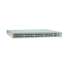 Allied Telesis AT-X510L-52GP-40 | x510 Series 48 x Ports 1000Base-T PoE+ + 4 x Ports SFP+ Rack-mountable Layer 3 Managed Stackable Gigabit Ethernet Network Switch