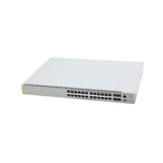 Allied Telesis AT-X510L-28GT-40 | x510 Series 24 x Ports 1000Base-T + 4 x Ports SFP+ Rack-mountable Layer 3 Managed Stackable Gigabit Ethernet Network Switch