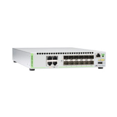 Allied Telesis AT-XS916MXS-20 | CentreCOM XS900MX Series 12 x Ports 1000Base-T + 4 x Ports SFP+ Rack-mountable Layer 3 Managed Stackable Gigabit Ethernet Network Switch
