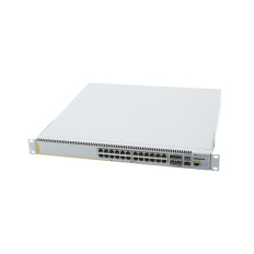 Allied Telesis AT-X610-24TS/X-40 | x610 Series 20 x Ports 1000Base-T RJ-45 + 4 x Ports SFP Combo + 2 x Ports SFP+ Rack-mountable Layer 3 Managed Gigabit Ethernet Aggregation Network Switch