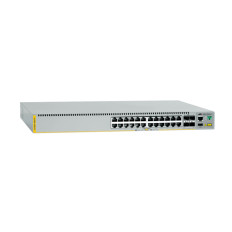 Allied Telesis AT-X510DP-28GTX-20 | x510 Series 24 x Ports 1000Base-T + 4 x Ports SFP Rack-mountable Layer 3 Managed Stackable Gigabit Ethernet Network Switch